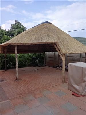 Patio Lapa — thatch roofing project by Thatch Roof Solutions